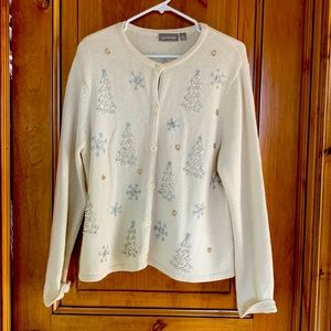 Christmas sweater Size PL Croft and Barrow